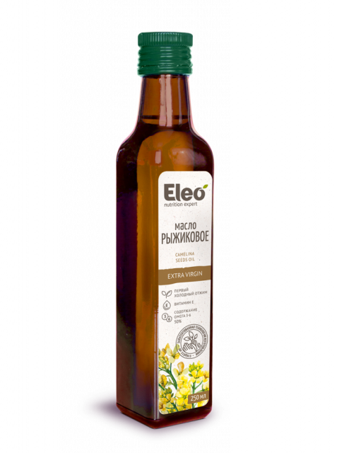 фотография  масло рыжиковое "eleo", 250мл в каталоге от интернет-магазина ТравыЛечебные.РФ