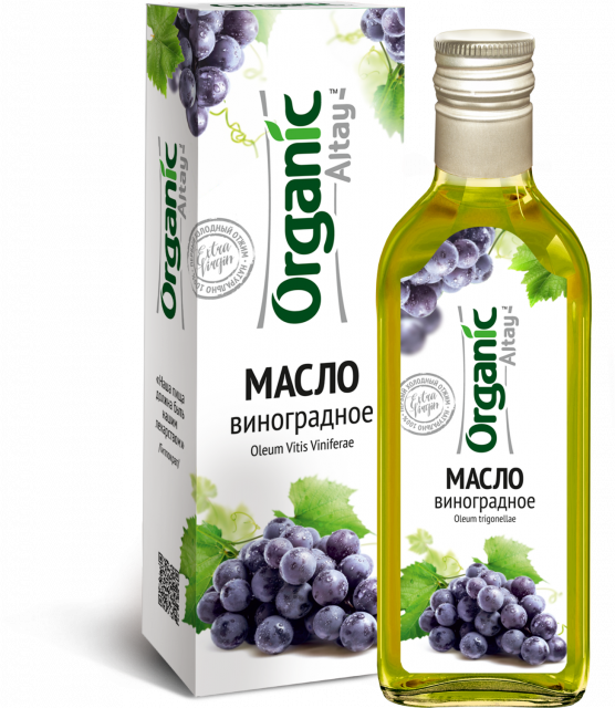 фотография  масло виноградное "organic", 250мл в каталоге от интернет-магазина ТравыЛечебные.РФ