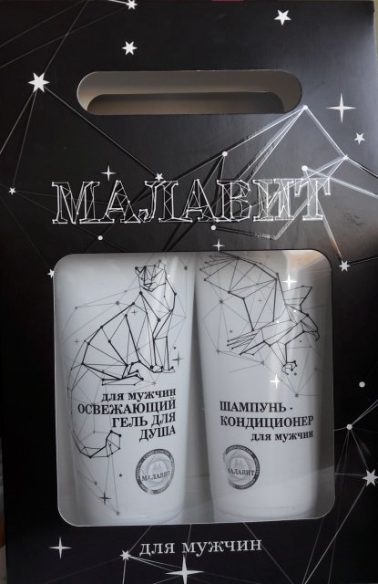фотография  набор мужской "малавит" №1 (шампунь + гель для душа) в каталоге от интернет-магазина ТравыЛечебные.РФ