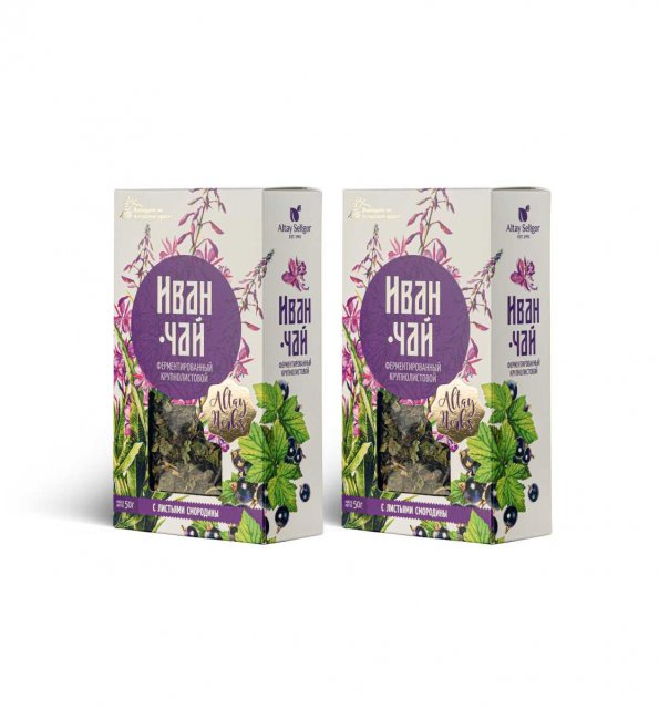фотография  иван-чай листовой с листьями смородины, 50г в каталоге от интернет-магазина ТравыЛечебные.РФ