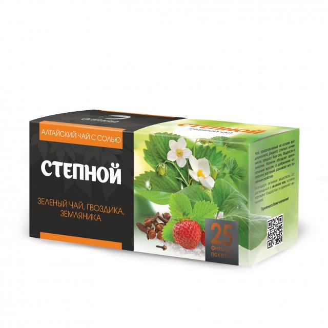 фотография  чайный напиток "степной" с солью,  25 фильтр-пакетов в каталоге от интернет-магазина ТравыЛечебные.РФ