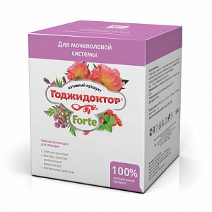 фотография  чайный напиток "годжидоктор forte для женщин", 10 фильтр-пакетов в каталоге от интернет-магазина ТравыЛечебные.РФ