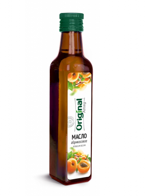 фотография  масло абрикосовое "organic", 250мл в каталоге от интернет-магазина ТравыЛечебные.РФ