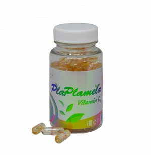 фотография  комплекс "plaplamela" vitamin d3, 90 капсул в каталоге от интернет-магазина ТравыЛечебные.РФ