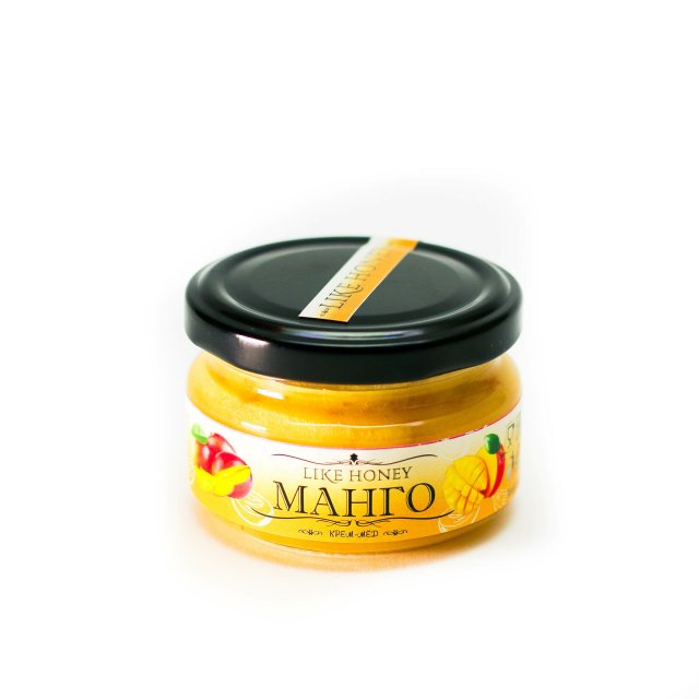 фотография  крем-мёд с манго, 100мл в каталоге от интернет-магазина ТравыЛечебные.РФ
