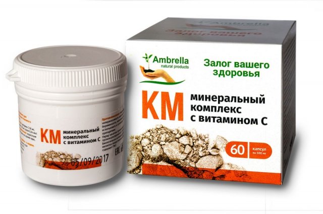 фотография  каменное масло с витамином с, 60 капсул в каталоге от интернет-магазина ТравыЛечебные.РФ