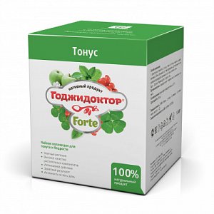 фотография  чайный напиток "годжидоктор forte тонус", 10 фильтр-пакетов в каталоге от интернет-магазина ТравыЛечебные.РФ