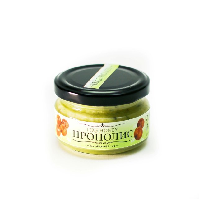 фотография  крем-мёд с прополисом, 100мл в каталоге от интернет-магазина ТравыЛечебные.РФ