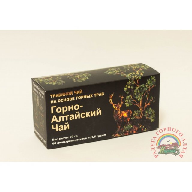 фотография  травяной чай "горно-алтайский", 60 ф/п в каталоге от интернет-магазина ТравыЛечебные.РФ