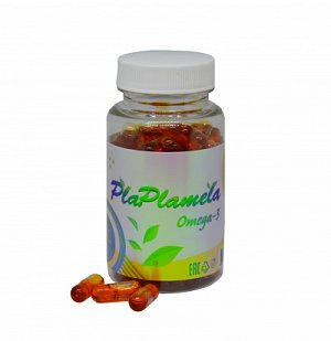 фотография  комплекс "plaplamela" omega-3 fish oil, 90 капсул в каталоге от интернет-магазина ТравыЛечебные.РФ