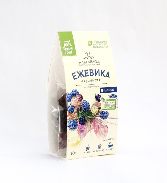 фотография  ежевика, ягода сушеная. 30г в каталоге от интернет-магазина ТравыЛечебные.РФ