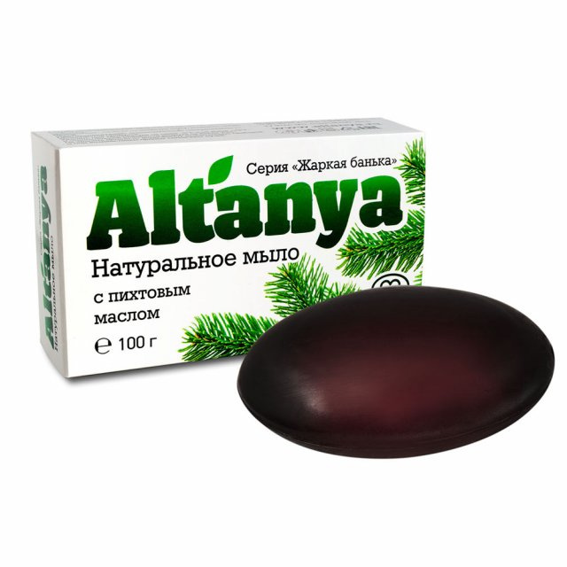 фотография  мыло натуральное "altanya" с пихтовым маслом, 100г в каталоге от интернет-магазина ТравыЛечебные.РФ