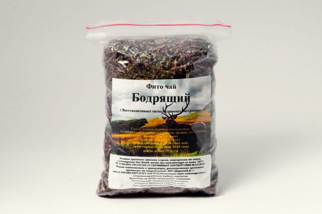 фотография  чайный напиток "бодрящий", 150г в каталоге от интернет-магазина ТравыЛечебные.РФ