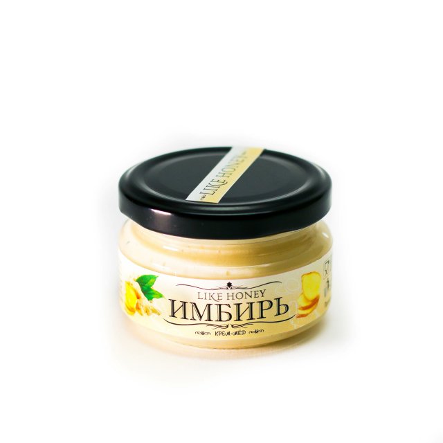 фотография  крем-мёд с имбирем, 100мл в каталоге от интернет-магазина ТравыЛечебные.РФ