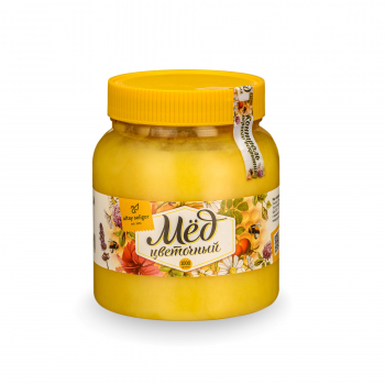 фотография  мед натуральный "цветочный", 1кг в каталоге от интернет-магазина ТравыЛечебные.РФ