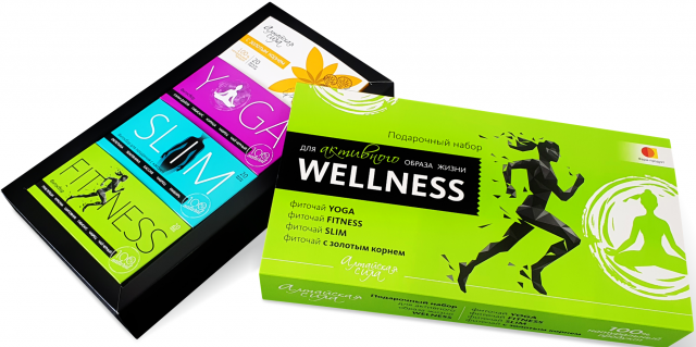 фотография  подарочный набор "wellness" для активного образа жизни в каталоге от интернет-магазина ТравыЛечебные.РФ