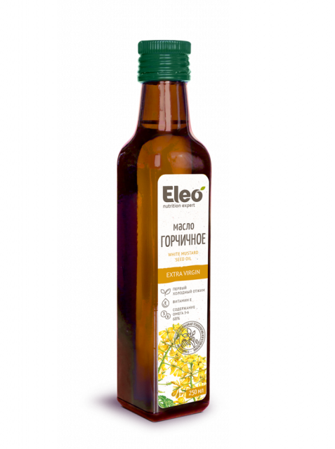 фотография  масло горчичное "eleo", 250мл в каталоге от интернет-магазина ТравыЛечебные.РФ