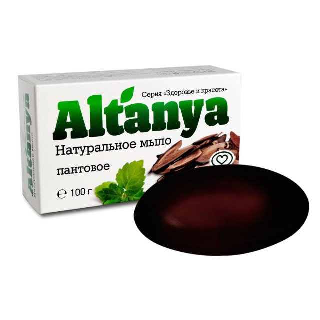 фотография  мыло натуральное "altanya" пантовое, 100г в каталоге от интернет-магазина ТравыЛечебные.РФ