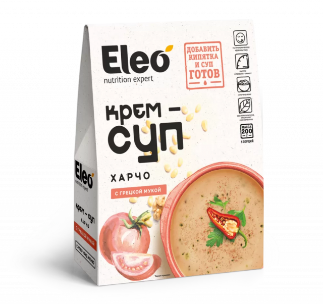фотография  крем-суп харчо с грецкой мукой "eleo", 200г в каталоге от интернет-магазина ТравыЛечебные.РФ