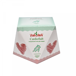 фотография  соль "valulav cardiosalt" для сердца, 50 саше-пакетов в каталоге от интернет-магазина ТравыЛечебные.РФ