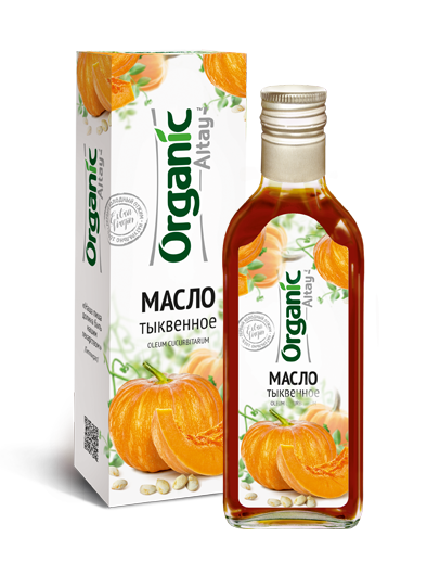 фотография  масло тыквенное "organic", 250мл в каталоге от интернет-магазина ТравыЛечебные.РФ