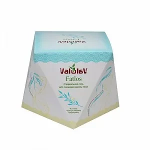 фотография  соль специальная "valulav fatlos" для похудения, 50 саше-пакетов в каталоге от интернет-магазина ТравыЛечебные.РФ