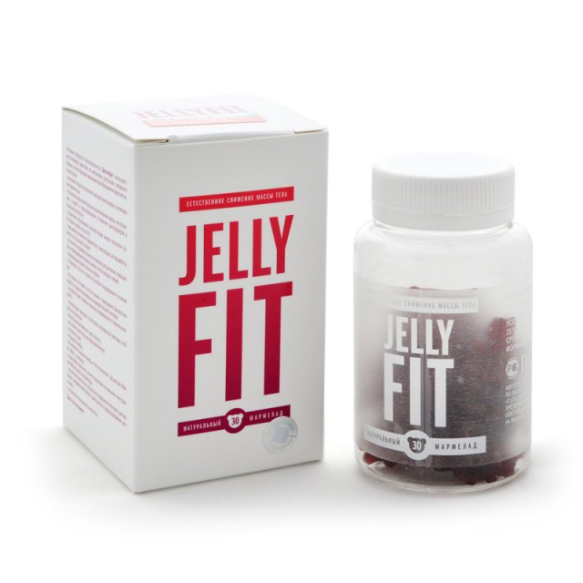 фотография  мармелад "jellyfit" для похудения, 30 штук в каталоге от интернет-магазина ТравыЛечебные.РФ