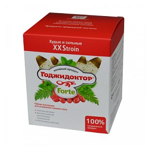 фотография  чайный напиток "годжидоктор forte xxstroin", 10 фильтр-пакетов в каталоге от интернет-магазина ТравыЛечебные.РФ