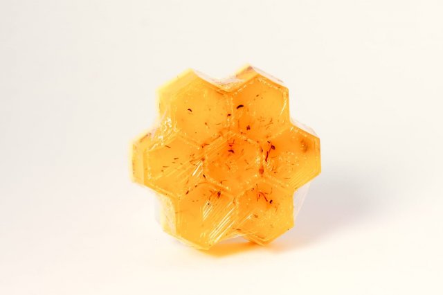 фотография  мыло натуральное "медовые соты", 100г в каталоге от интернет-магазина ТравыЛечебные.РФ