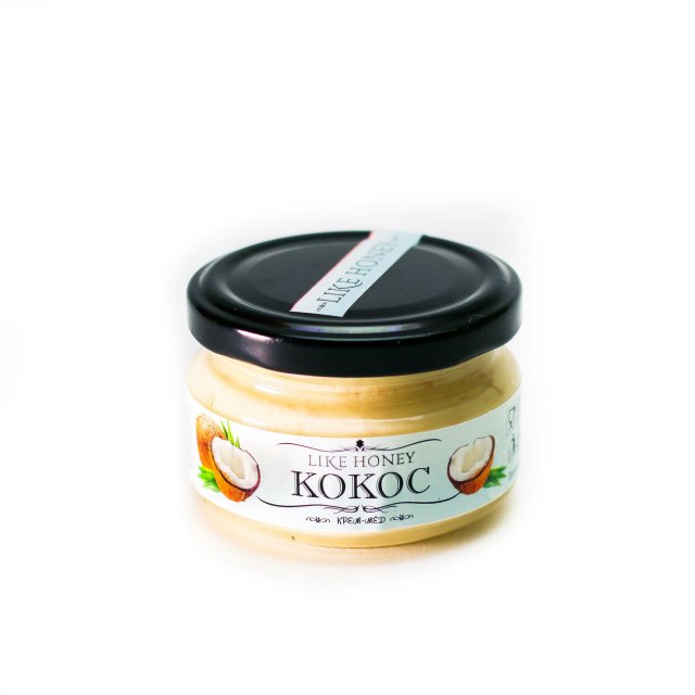 фотография  крем-мёд с кокосом, 100мл в каталоге от интернет-магазина ТравыЛечебные.РФ