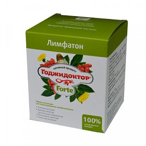 фотография  чайный напиток "годжидоктор forte лимфатон", 10 фильтр-пакетов в каталоге от интернет-магазина ТравыЛечебные.РФ