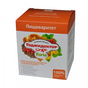 фотография  чайный напиток "годжидоктор forte пищеваритет", 10 фильтр-пакетов в каталоге от интернет-магазина ТравыЛечебные.РФ