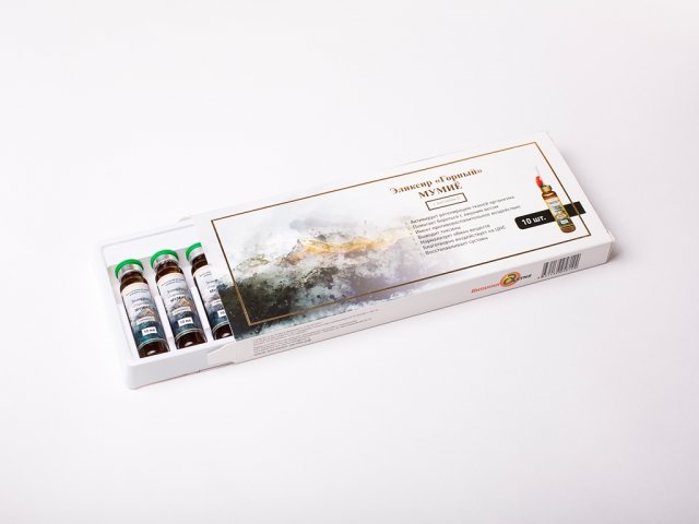 фотография  эликсир "горный" с мумие и витамином с, 100мл в каталоге от интернет-магазина ТравыЛечебные.РФ