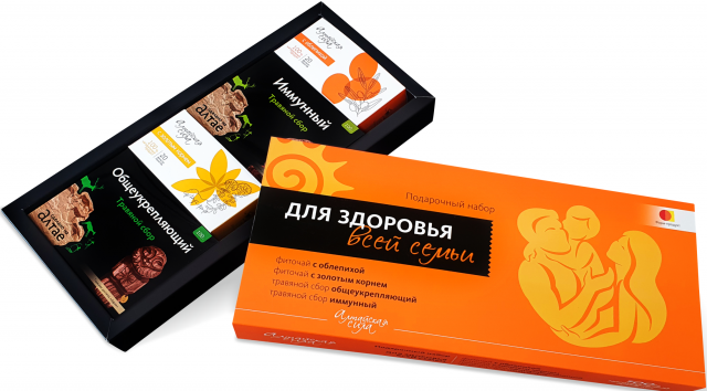 фотография  подарочный набор "для здоровья всей семьи" в каталоге от интернет-магазина ТравыЛечебные.РФ