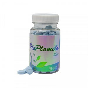 фотография  комплекс "plaplamela" цинк, 120 таблеток в каталоге от интернет-магазина ТравыЛечебные.РФ