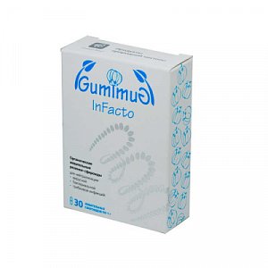 фотография  жевательная резинка "gumimug infacto", 30 сфероидов в каталоге от интернет-магазина ТравыЛечебные.РФ