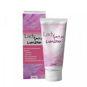 фотография  гель-лубрикант "ladyfactor lubristar" для женщин, 50мл в каталоге от интернет-магазина ТравыЛечебные.РФ