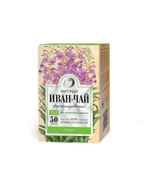фотография  фиточай "иван-чай" ферментированный,  50г в каталоге от интернет-магазина ТравыЛечебные.РФ