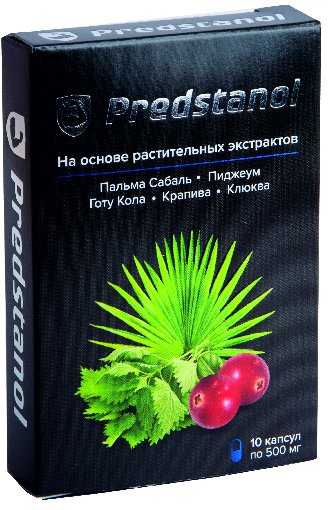 фотография  комплекс "predstanol" для предстательной железы, 10 капсул в каталоге от интернет-магазина ТравыЛечебные.РФ