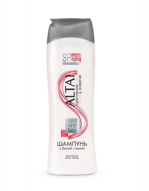 фотография  шампунь для волос planet spa  altai с белой глиной, 250мл в каталоге от интернет-магазина ТравыЛечебные.РФ