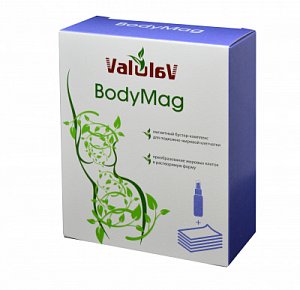 фотография  комплекс "valulav bodymag" для уменьшения жировой ткани, 10 пластырей в каталоге от интернет-магазина ТравыЛечебные.РФ