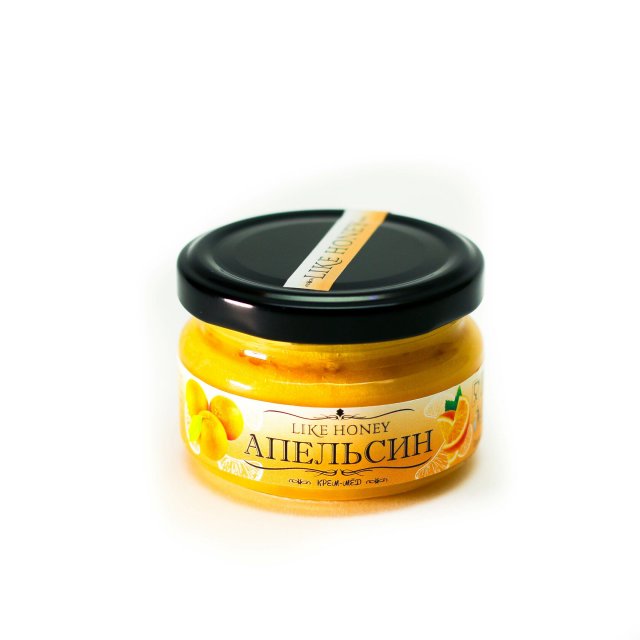 фотография  крем-мёд с апельсином, 100мл в каталоге от интернет-магазина ТравыЛечебные.РФ