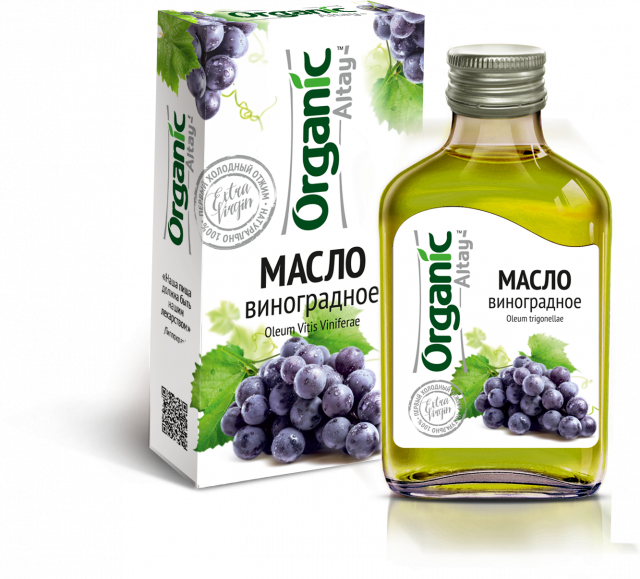 фотография  масло виноградное "organic", 100мл в каталоге от интернет-магазина ТравыЛечебные.РФ