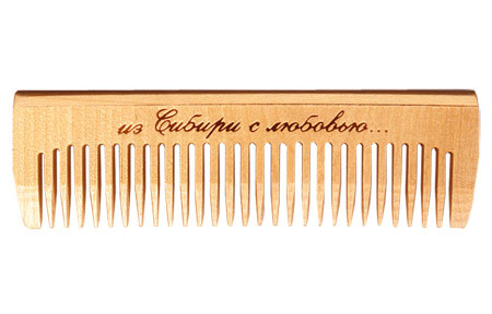фотография  расческа деревянная малая рд-1104 в каталоге от интернет-магазина ТравыЛечебные.РФ