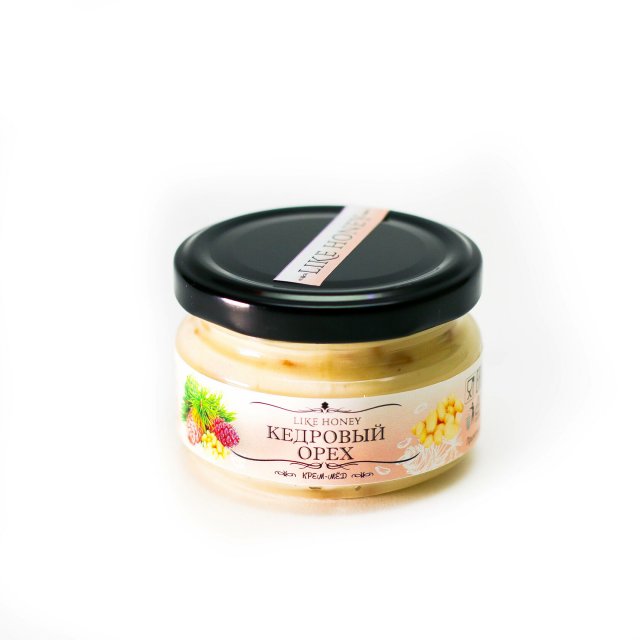 фотография  крем-мёд с кедровым орехом, 100мл в каталоге от интернет-магазина ТравыЛечебные.РФ