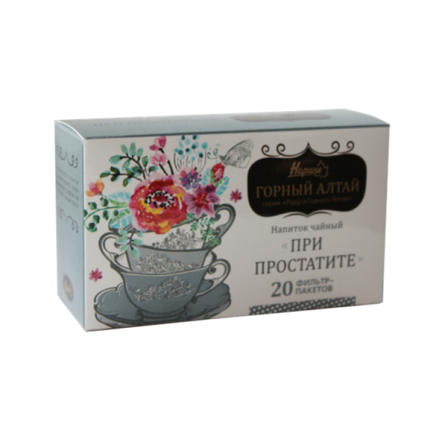 фотография  чайный напиток "при простатите", 20 ф/п в каталоге от интернет-магазина ТравыЛечебные.РФ
