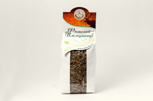 фотография  чайный напиток "иммунный", 160г в каталоге от интернет-магазина ТравыЛечебные.РФ