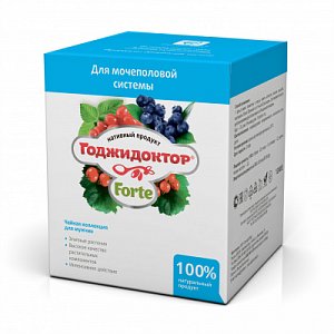 фотография  чайный напиток "годжидоктор forte для мужчин", 10 фильтр-пакетов в каталоге от интернет-магазина ТравыЛечебные.РФ