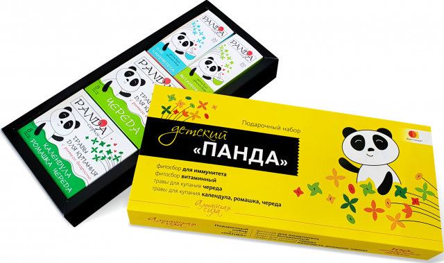 фотография  подарочный набор детский "панда" в каталоге от интернет-магазина ТравыЛечебные.РФ