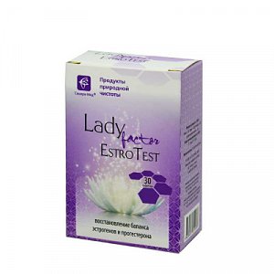 фотография  концентрат пищевой "ladyfactor estrotest" для женщин, 30 таблеток в каталоге от интернет-магазина ТравыЛечебные.РФ